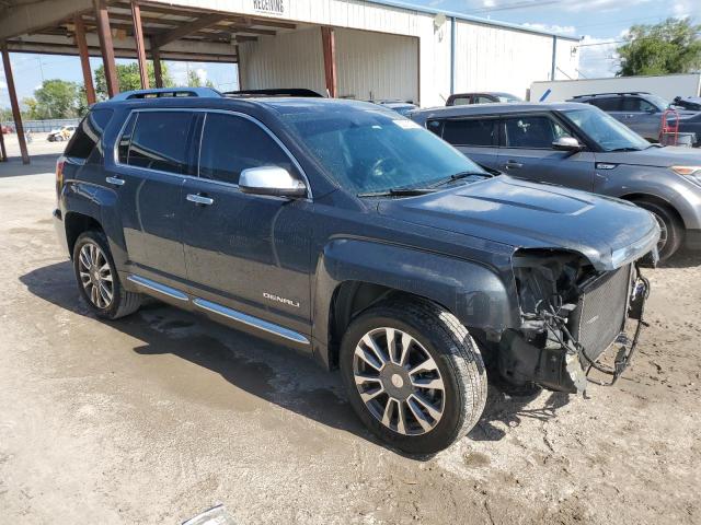 2GKFLRE32H6151177 - 2017 GMC TERRAIN DENALI GRAY photo 4