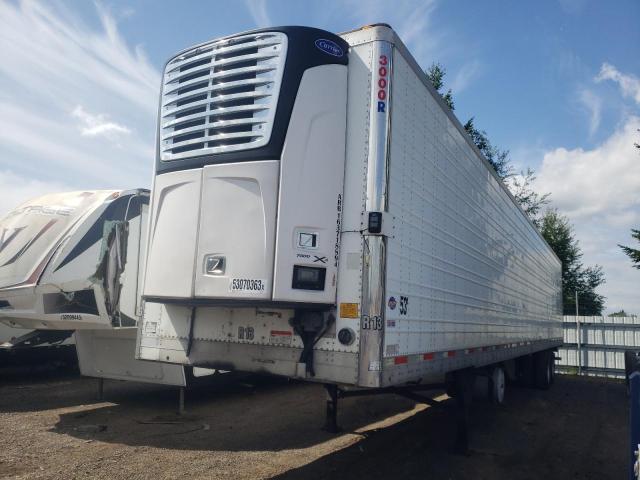 1UYVS2530EU905614 - 2014 UTILITY TRAILER WHITE photo 2