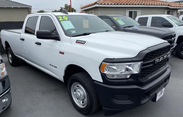 3C6UR4HJ0LG206549 - 2020 RAM 2500 TRADESMAN თეთრი ფოტო 1