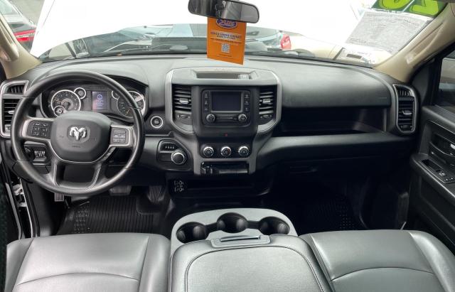 3C6UR4HJ0LG206549 - 2020 RAM 2500 TRADESMAN თეთრი ფოტო 9