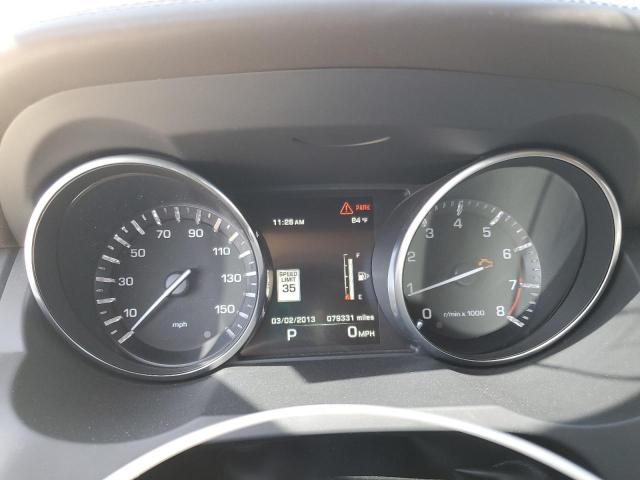 SALVE2BG2FH016717 - 2015 LAND ROVER RANGE ROVE AUTOBIOGRAPHY WHITE photo 9