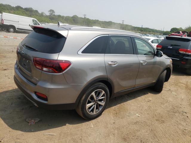 5XYPHDA50KG497993 - 2019 KIA SORENTO EX GRAY photo 3