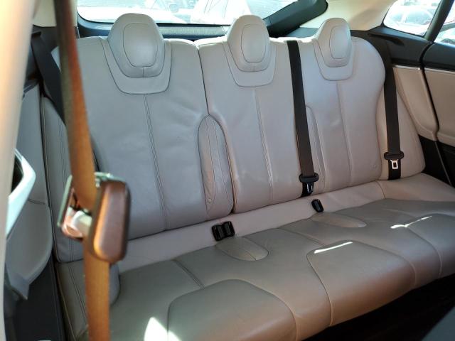 5YJSA1H1XEFP38678 - 2014 TESLA MODEL S ლურჯი ფოტო 10