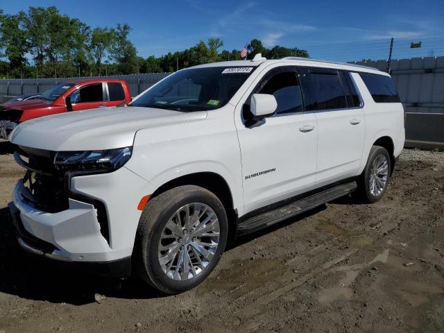 2021 CHEVROLET SUBURBAN K1500 LT, 