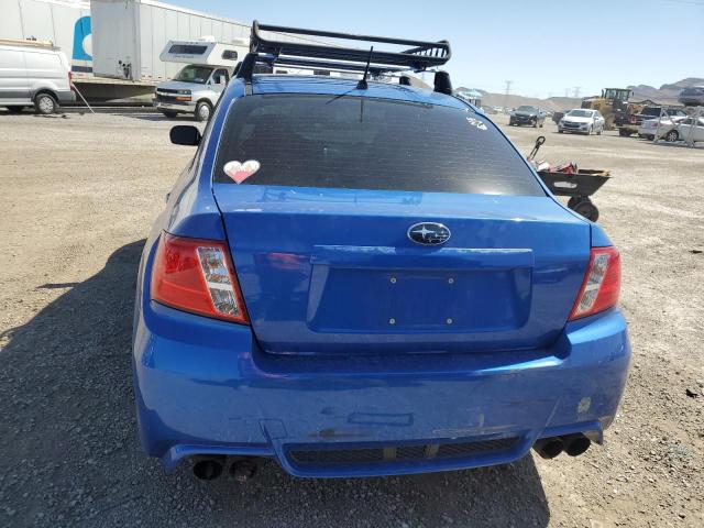 JF1GV7E69CG026779 - 2012 SUBARU IMPREZA WRX BLUE photo 6