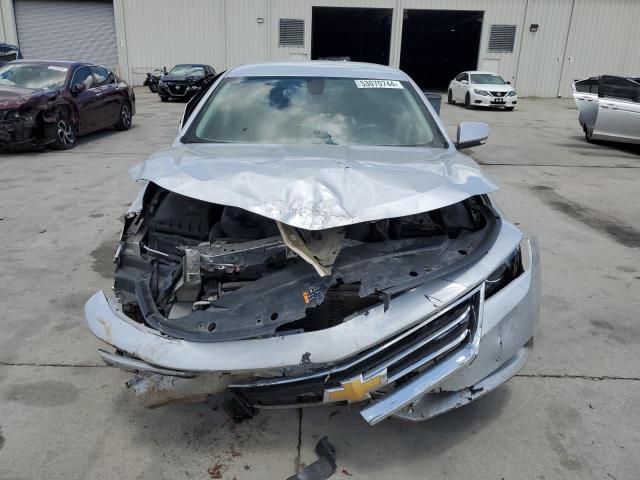 2G1115S38G9147746 - 2016 CHEVROLET IMPALA LT SILVER photo 5