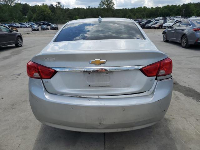 2G1115S38G9147746 - 2016 CHEVROLET IMPALA LT SILVER photo 6