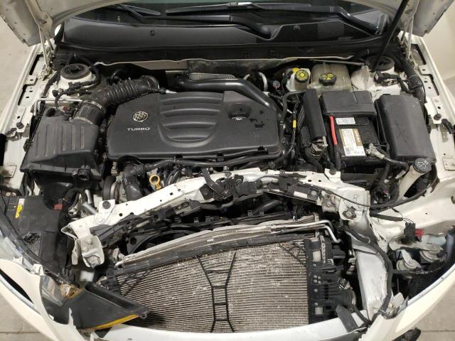 2G4GV5GV2C9155007 - 2012 BUICK REGAL GS WHITE photo 11