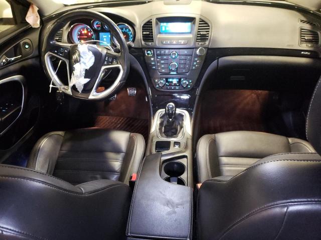 2G4GV5GV2C9155007 - 2012 BUICK REGAL GS WHITE photo 8