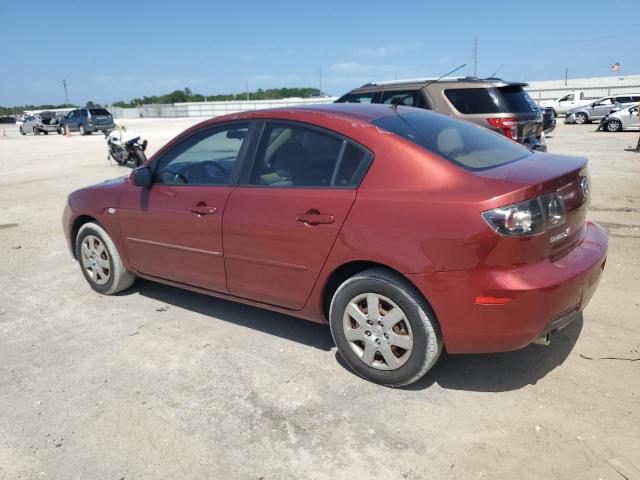 JM1BK32F791217073 - 2009 MAZDA 3 I RED photo 2