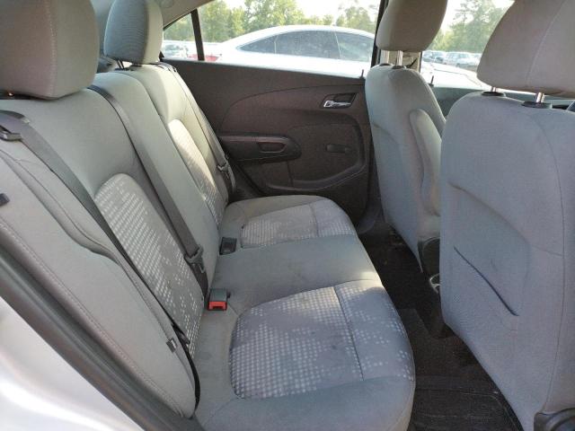 1G1JA5SH7E4237949 - 2014 CHEVROLET SONIC LS 灰色 照片 10