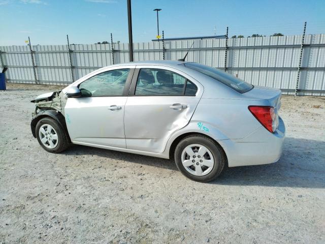 1G1JA5SH7E4237949 - 2014 CHEVROLET SONIC LS 灰色 照片 2