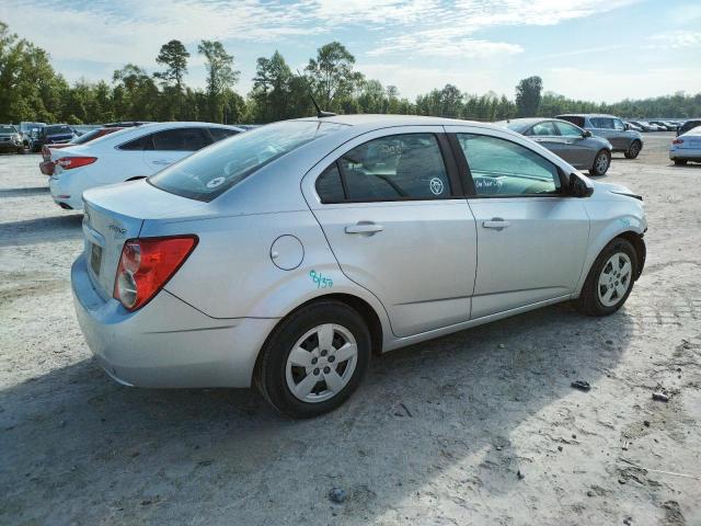 1G1JA5SH7E4237949 - 2014 CHEVROLET SONIC LS 灰色 照片 3