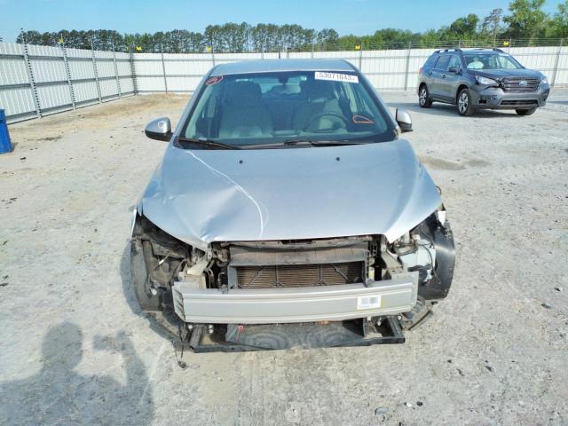 1G1JA5SH7E4237949 - 2014 CHEVROLET SONIC LS 灰色 照片 5