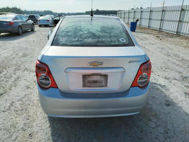 1G1JA5SH7E4237949 - 2014 CHEVROLET SONIC LS 灰色 照片 6