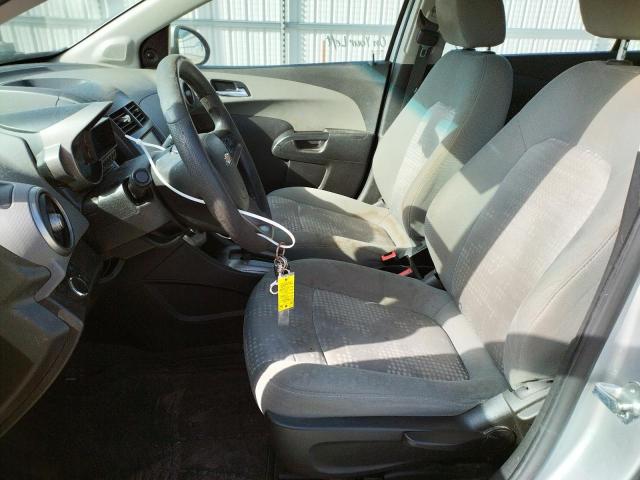 1G1JA5SH7E4237949 - 2014 CHEVROLET SONIC LS 灰色 照片 7