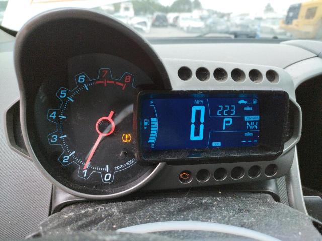 1G1JA5SH7E4237949 - 2014 CHEVROLET SONIC LS 灰色 照片 9