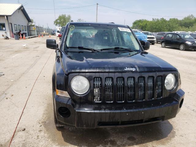 1J8FT280X8D783374 - 2008 JEEP PATRIOT SPORT CHARCOAL photo 5