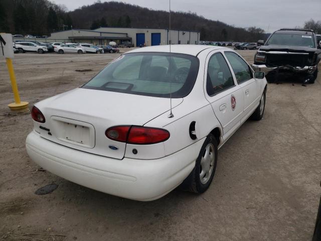 1FALP653XTK146239 - 1996 FORD CONTOUR GL WHITE photo 4