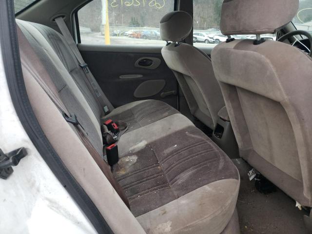 1FALP653XTK146239 - 1996 FORD CONTOUR GL WHITE photo 6