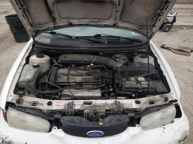 1FALP653XTK146239 - 1996 FORD CONTOUR GL WHITE photo 7