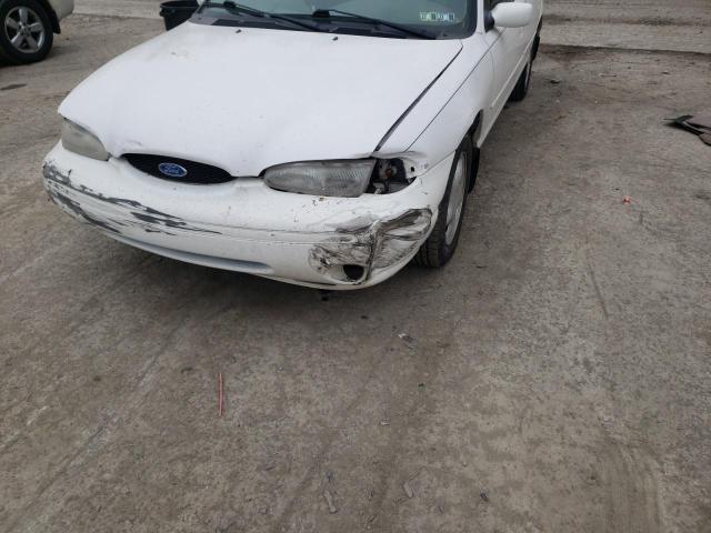 1FALP653XTK146239 - 1996 FORD CONTOUR GL WHITE photo 9