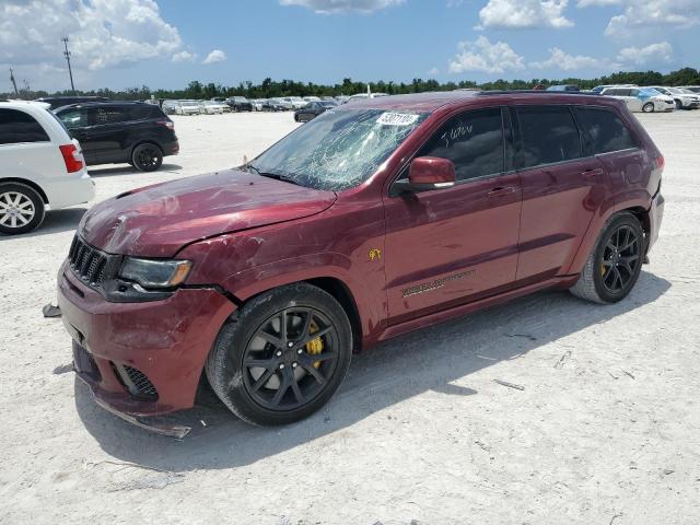 1C4RJFN93JC293942 - 2018 JEEP GRAND CHER TRACKHAWK RED photo 1