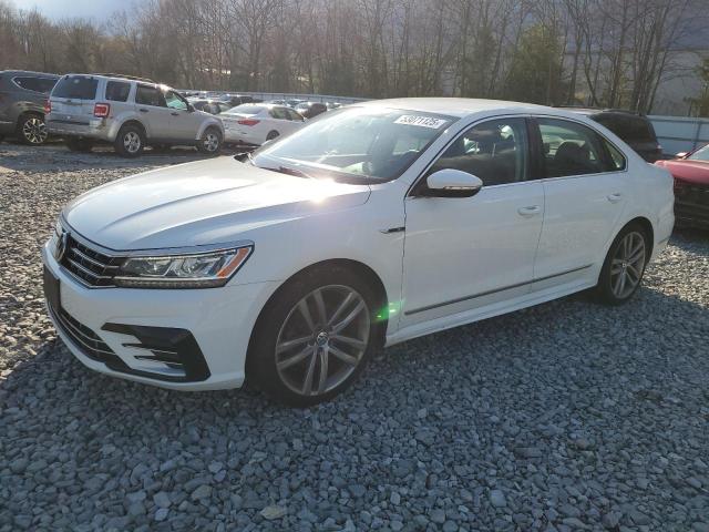 1VWDT7A34HC028899 - 2017 VOLKSWAGEN PASSAT R-LINE თეთრი ფოტო 1