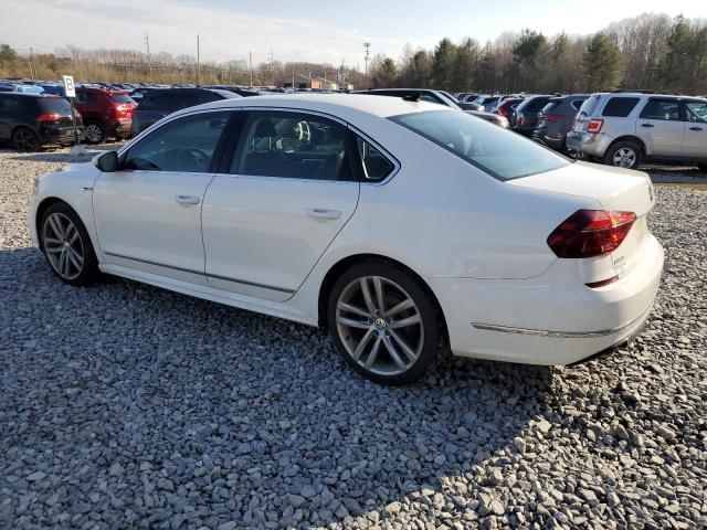 1VWDT7A34HC028899 - 2017 VOLKSWAGEN PASSAT R-LINE თეთრი ფოტო 2