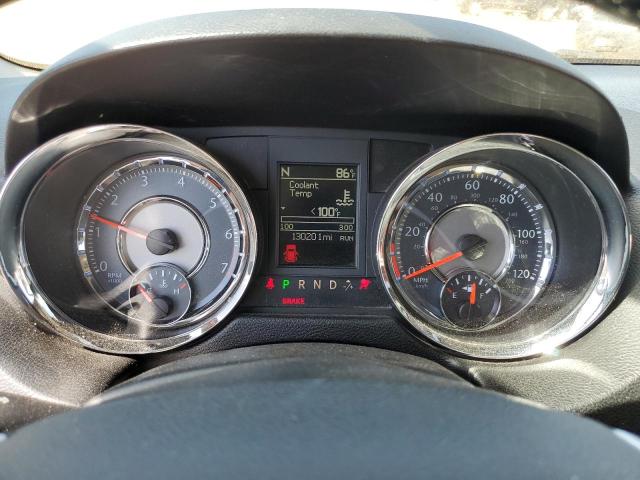 2C4RC1CG9CR133394 - 2012 CHRYSLER TOWN & COU TOURING L BLUE photo 9