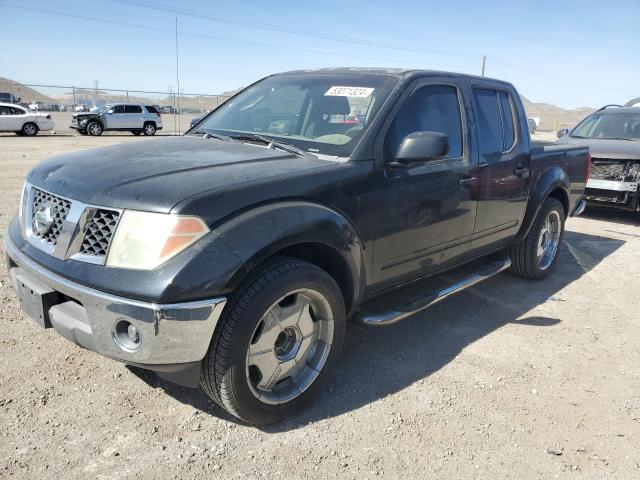 2006 NISSAN FRONTIER CREW CAB LE, 