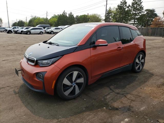 WBY1Z2C51EV283742 - 2014 BMW I3 BEV ORANGE photo 1