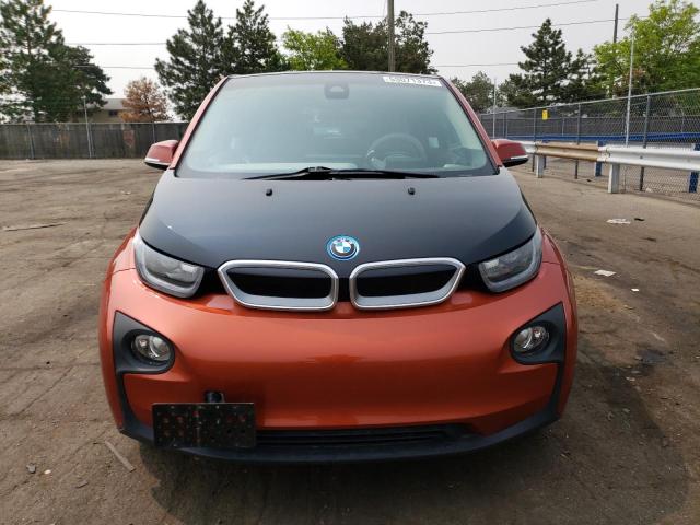 WBY1Z2C51EV283742 - 2014 BMW I3 BEV ORANGE photo 5