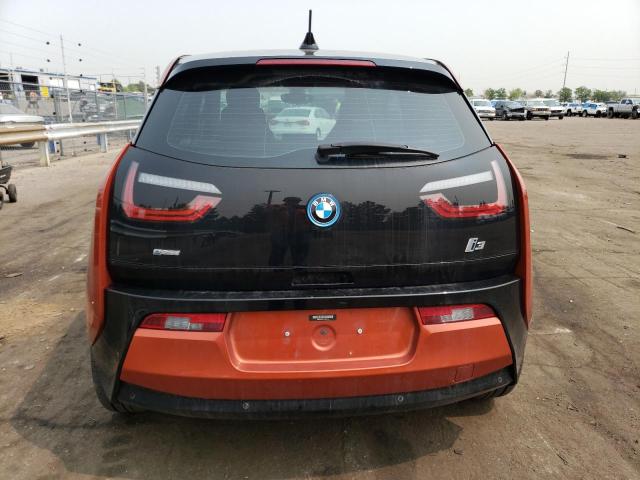 WBY1Z2C51EV283742 - 2014 BMW I3 BEV ORANGE photo 6