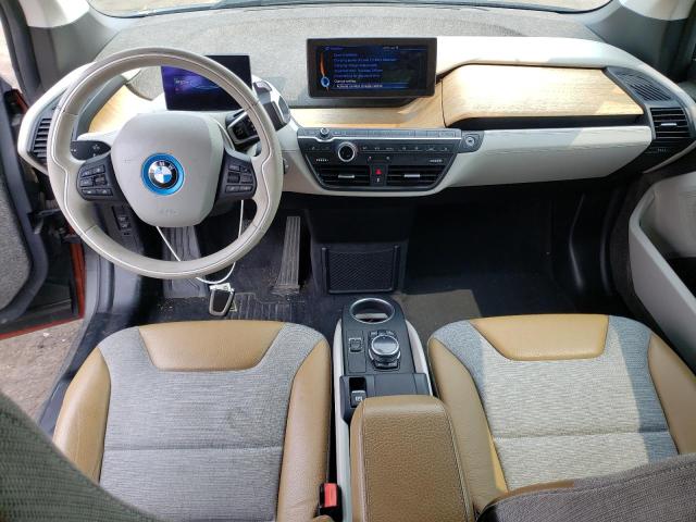 WBY1Z2C51EV283742 - 2014 BMW I3 BEV ORANGE photo 8