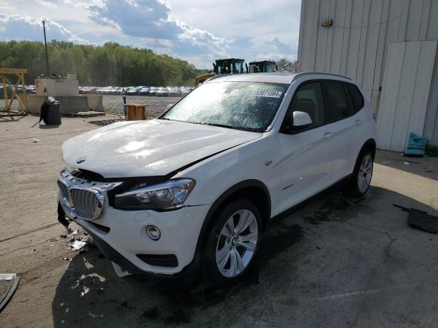 5UXWX9C54G0D83969 - 2016 BMW X3 XDRIVE28I WHITE photo 1