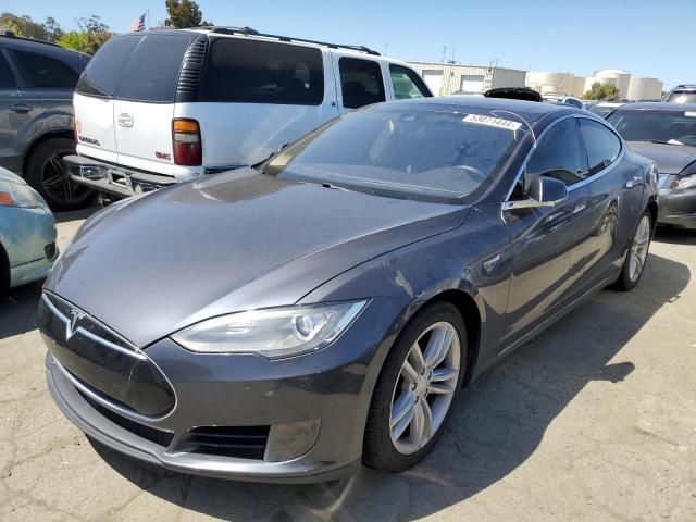 2015 TESLA MODEL S 85D, 