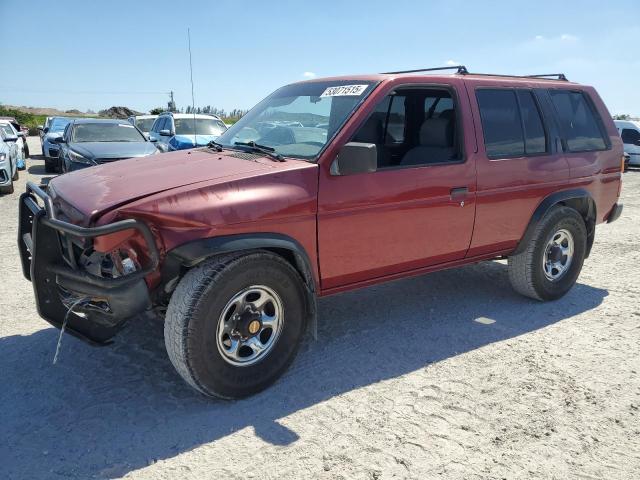 JN8HD17YXSW043998 - 1995 NISSAN PATHFINDER LE RED photo 1