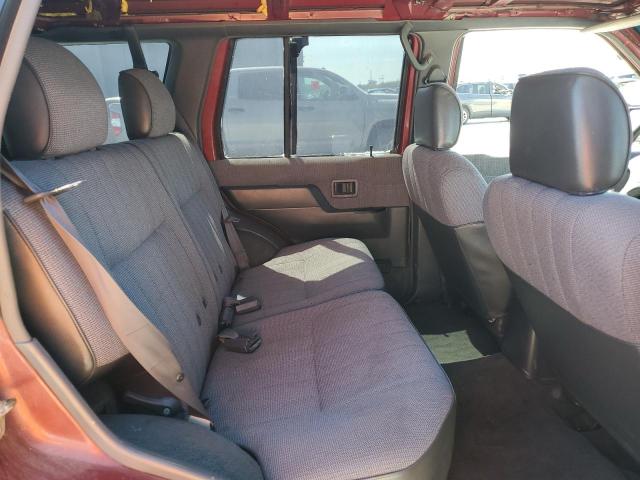 JN8HD17YXSW043998 - 1995 NISSAN PATHFINDER LE RED photo 11