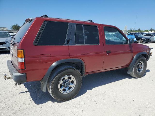 JN8HD17YXSW043998 - 1995 NISSAN PATHFINDER LE RED photo 3