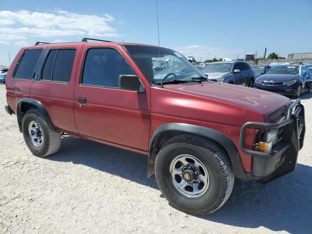 JN8HD17YXSW043998 - 1995 NISSAN PATHFINDER LE RED photo 4