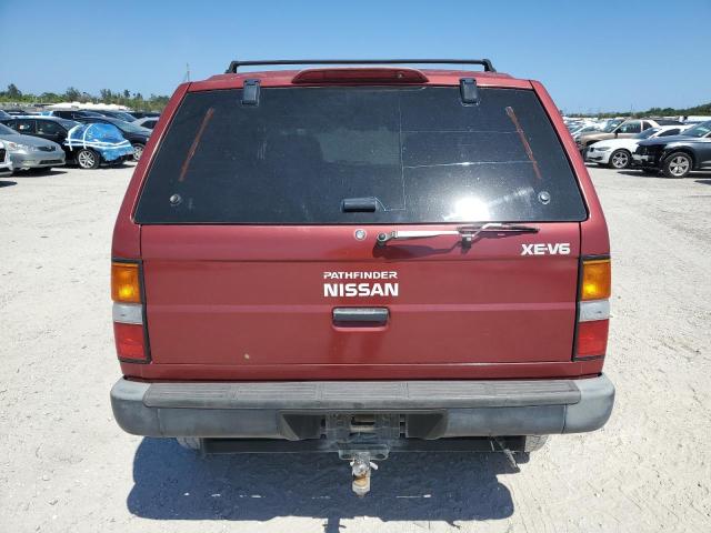 JN8HD17YXSW043998 - 1995 NISSAN PATHFINDER LE RED photo 6