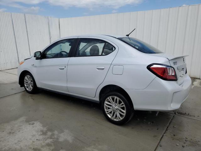 ML32FUFJ7RHF00868 - 2024 MITSUBISHI MIRAGE G4 ES SILVER photo 2