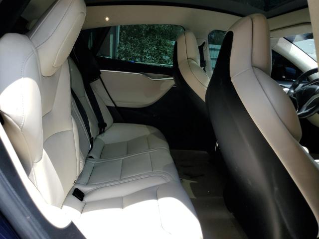 5YJSA1E29HF230672 - 2017 TESLA MODEL S Mavi foto 10