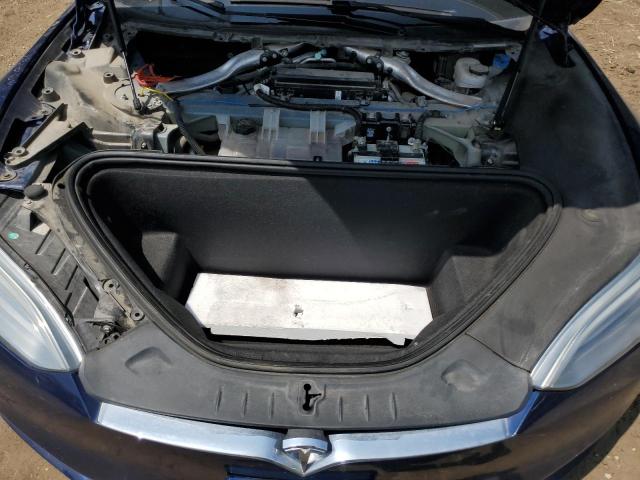 5YJSA1E29HF230672 - 2017 TESLA MODEL S Mavi foto 11