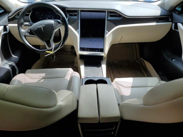 5YJSA1E29HF230672 - 2017 TESLA MODEL S Mavi foto 8