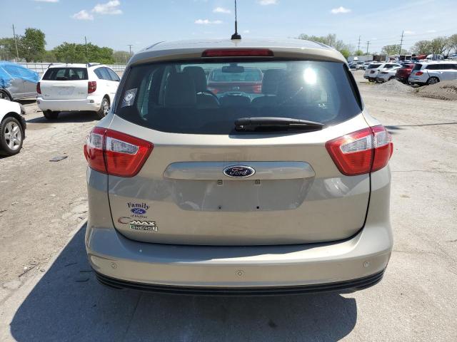 1FADP5CU7GL114049 - 2016 FORD C-MAX PREMIUM SEL BEIGE photo 6