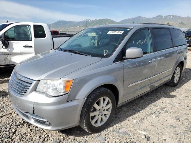 2C4RC1BG4ER442937 - 2014 CHRYSLER TOWN & COU TOURING 银色 照片 1