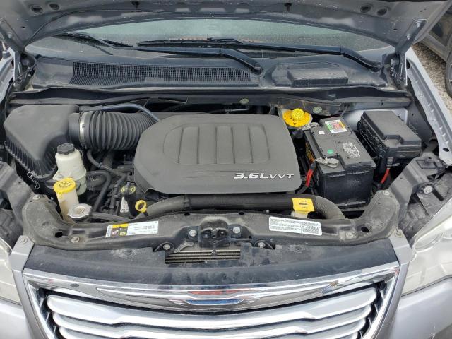 2C4RC1BG4ER442937 - 2014 CHRYSLER TOWN & COU TOURING 银色 照片 12