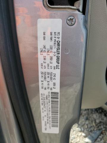 2C4RC1BG4ER442937 - 2014 CHRYSLER TOWN & COU TOURING 银色 照片 13